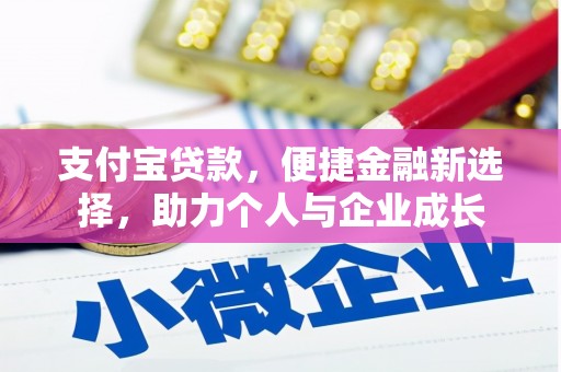 水林支付宝贷款，便捷金融新选择，助力个人与企业成长