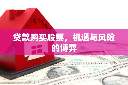 水林贷款购买股票，机遇与风险的博弈