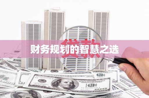 水林财务规划的智慧之选