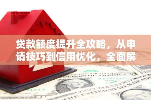 水林贷款额度提升全攻略，从申请技巧到信用优化，全面解析