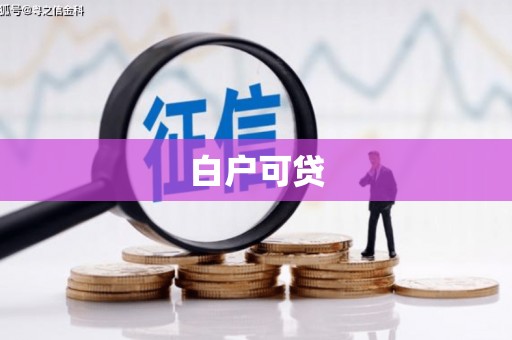 水林白户可贷