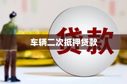 水林车辆二次抵押贷款