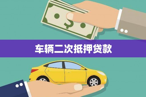 水林车辆二次抵押贷款