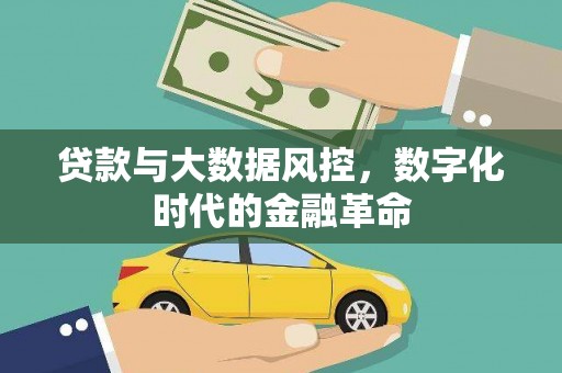 水林贷款与大数据风控，数字化时代的金融革命