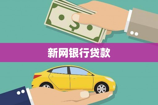 水林新网银行贷款