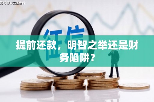 水林提前还款，明智之举还是财务陷阱？