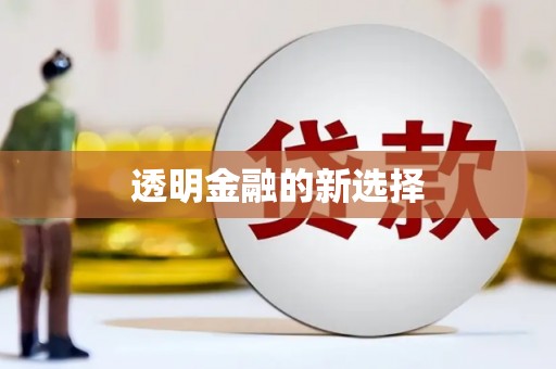 水林透明金融的新选择