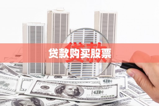 水林贷款购买股票