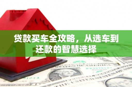 水林贷款买车全攻略，从选车到还款的智慧选择