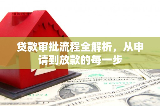 水林贷款审批流程全解析，从申请到放款的每一步
