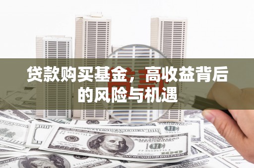 水林贷款购买基金，高收益背后的风险与机遇