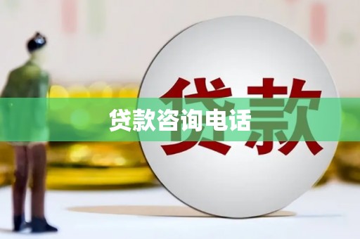水林贷款咨询电话