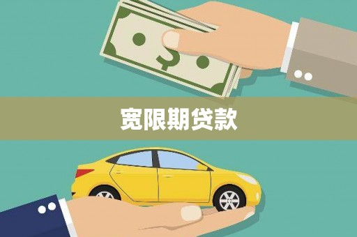水林宽限期贷款