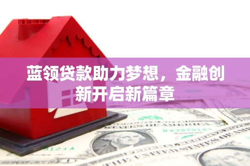 水林蓝领贷款助力梦想，金融创新开启新篇章