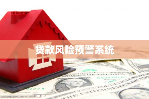 水林贷款风险预警系统