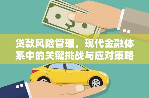 水林贷款风险管理，现代金融体系中的关键挑战与应对策略