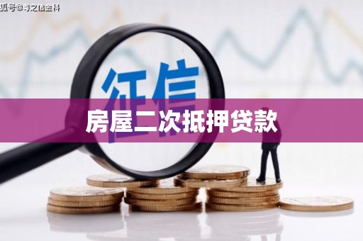 水林房屋二次抵押贷款