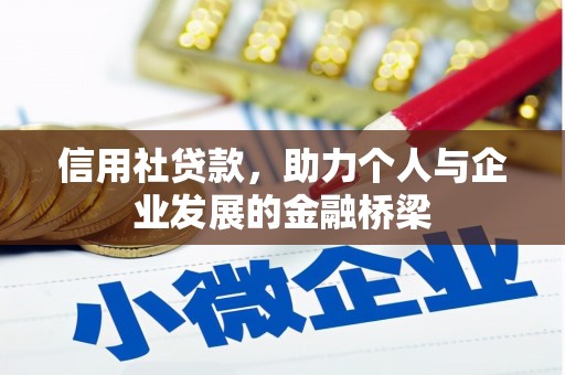 水林信用社贷款，助力个人与企业发展的金融桥梁