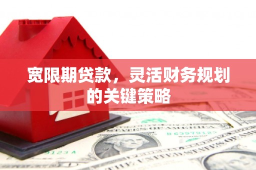 水林宽限期贷款，灵活财务规划的关键策略