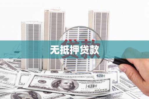 水林无抵押贷款
