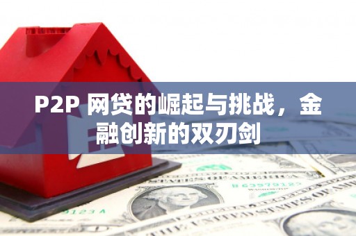 水林P2P 网贷的崛起与挑战，金融创新的双刃剑