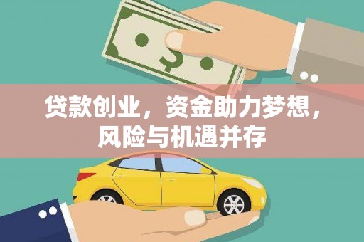 水林贷款创业，资金助力梦想，风险与机遇并存