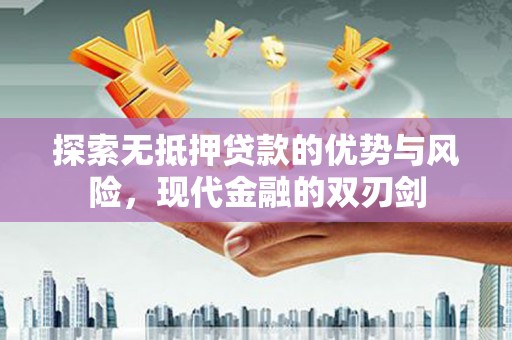 水林探索无抵押贷款的优势与风险，现代金融的双刃剑