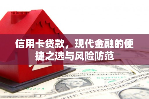 水林信用卡贷款，现代金融的便捷之选与风险防范