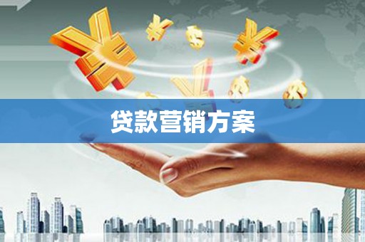 水林贷款营销方案