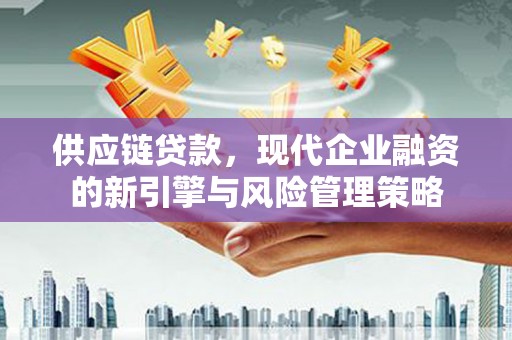 水林供应链贷款，现代企业融资的新引擎与风险管理策略