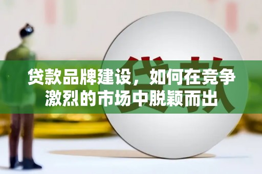 水林贷款品牌建设，如何在竞争激烈的市场中脱颖而出