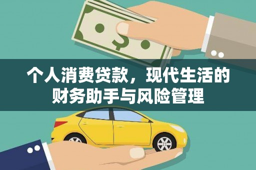 水林个人消费贷款，现代生活的财务助手与风险管理