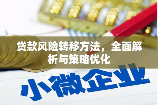 水林贷款风险转移方法，全面解析与策略优化