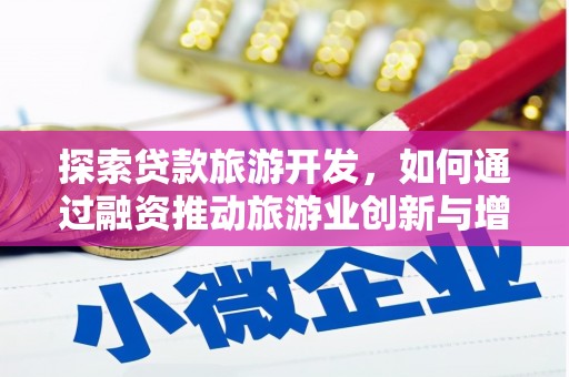 水林探索贷款旅游开发，如何通过融资推动旅游业创新与增长