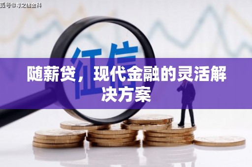 水林随薪贷，现代金融的灵活解决方案