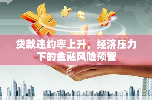 水林贷款违约率上升，经济压力下的金融风险预警