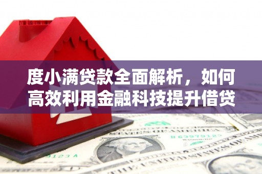 水林度小满贷款全面解析，如何高效利用金融科技提升借贷体验