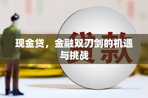 水林现金贷，金融双刃剑的机遇与挑战