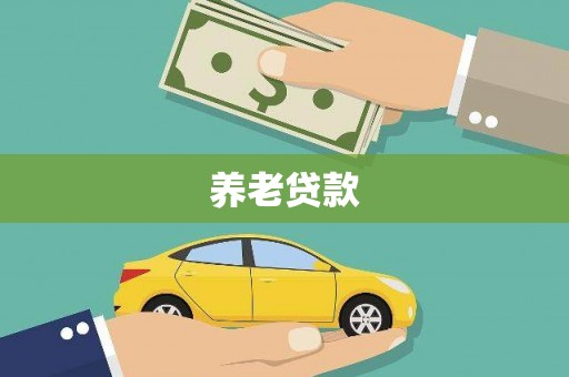 水林养老贷款