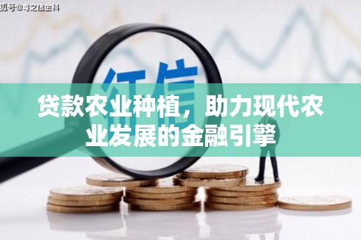 水林贷款农业种植，助力现代农业发展的金融引擎