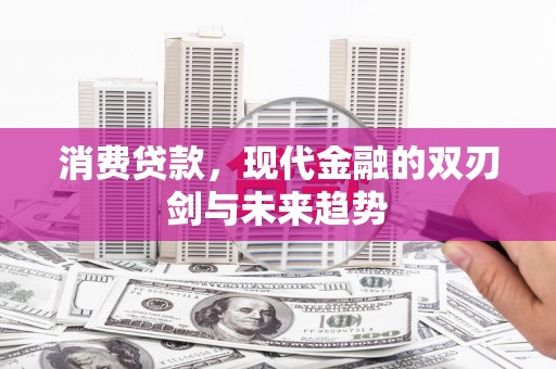水林消费贷款，现代金融的双刃剑与未来趋势
