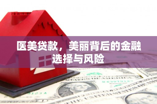 水林医美贷款，美丽背后的金融选择与风险