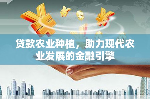 水林贷款农业种植，助力现代农业发展的金融引擎