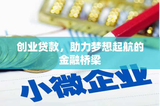 水林创业贷款，助力梦想起航的金融桥梁