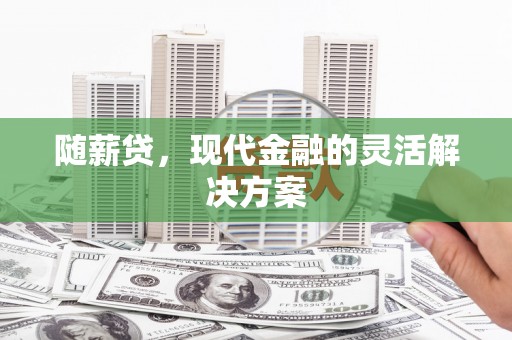 水林随薪贷，现代金融的灵活解决方案