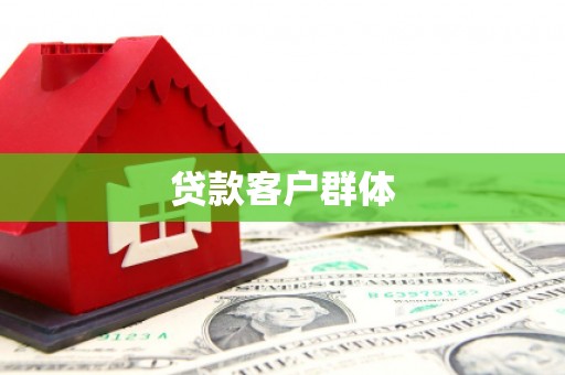 水林贷款客户群体