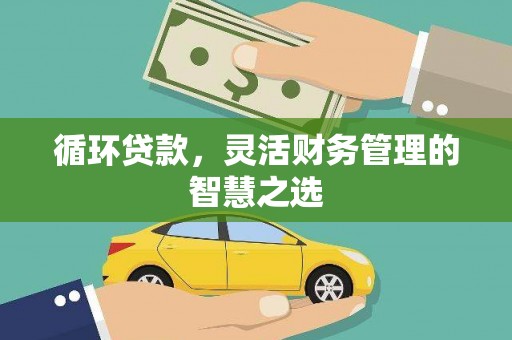 水林循环贷款，灵活财务管理的智慧之选