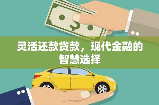 水林灵活还款贷款，现代金融的智慧选择