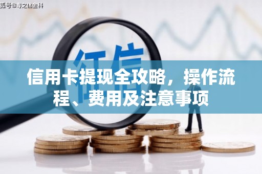 水林信用卡提现全攻略，操作流程、费用及注意事项