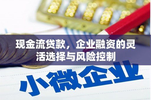 水林现金流贷款，企业融资的灵活选择与风险控制